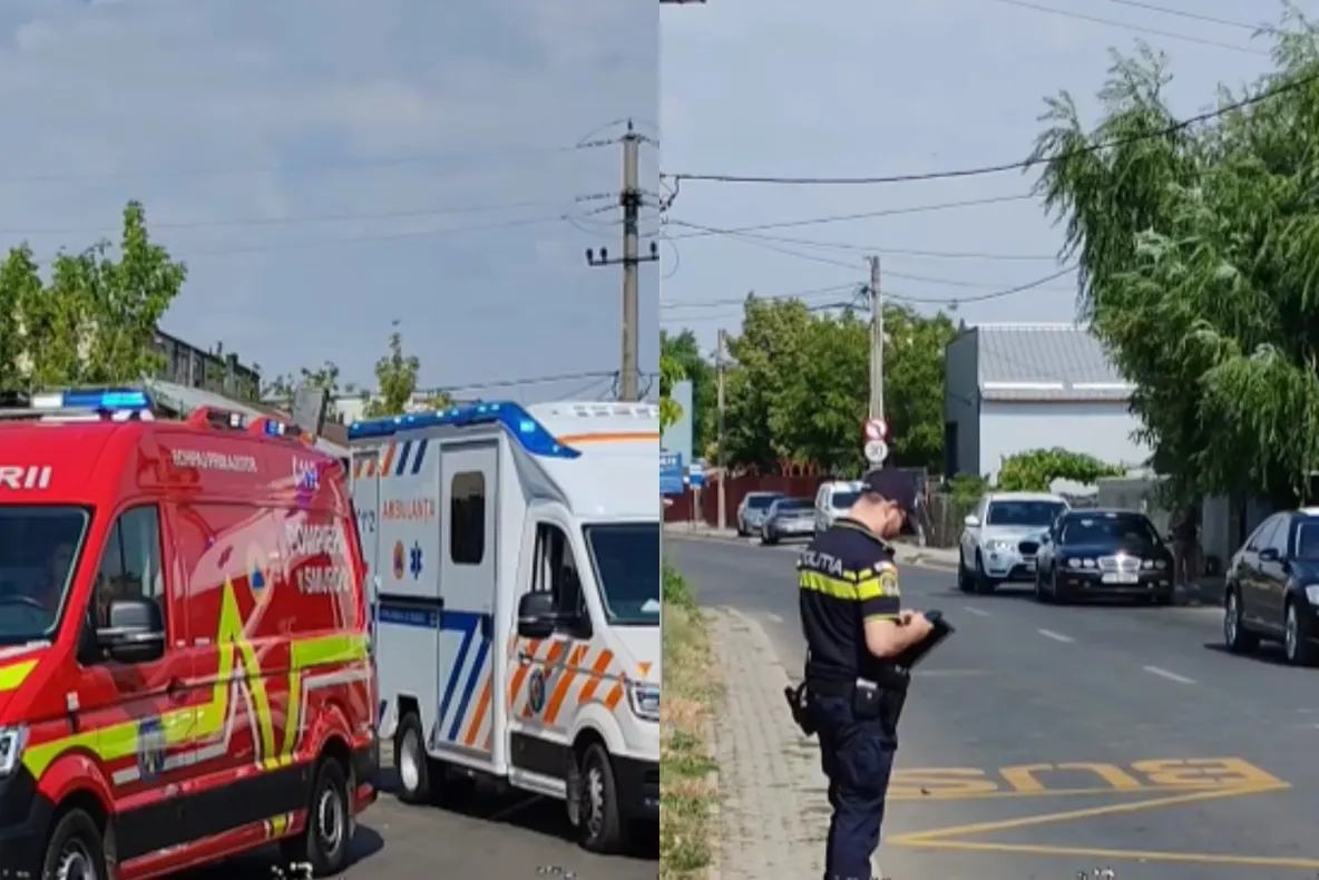  Accident grav în Alexandria: o fetiță de 10 ani a fost spulberată de o mașină