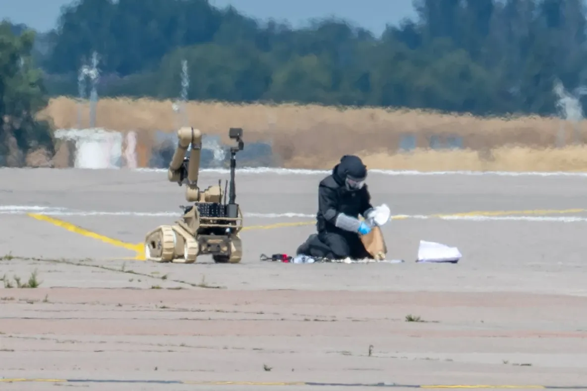 Încă un aeroport german afectat de o dronă cu încărcătură explozivă. Incidentul vine la doar o săptămână după cazul de la Leipzig