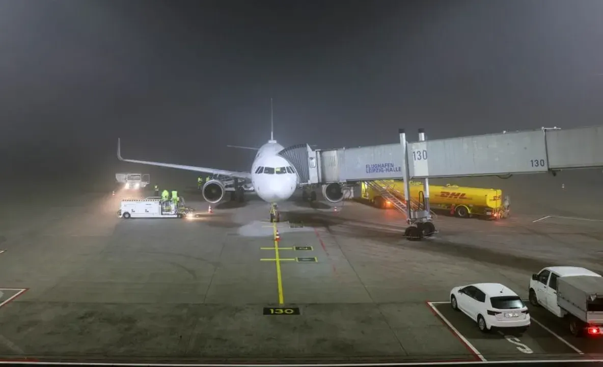 Alertă cu dronă pe aeroportul Leipzig/Halle din Germania: zboruri suspendate și aeronave redirecționate după descoperirea unui obiect suspect