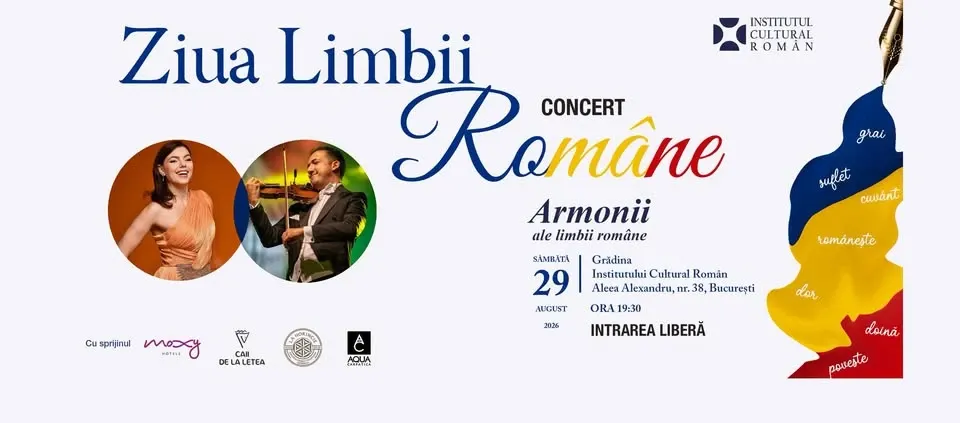 Institutul Cultural Român sărbătorește Ziua Limbii Române cu trei zile de evenimente de excepție