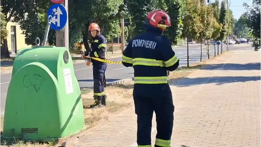 Alertă la Timișoara după ce o conductă de gaz a fost spartă în timpul unor lucrări! Mai multe străzi închise
