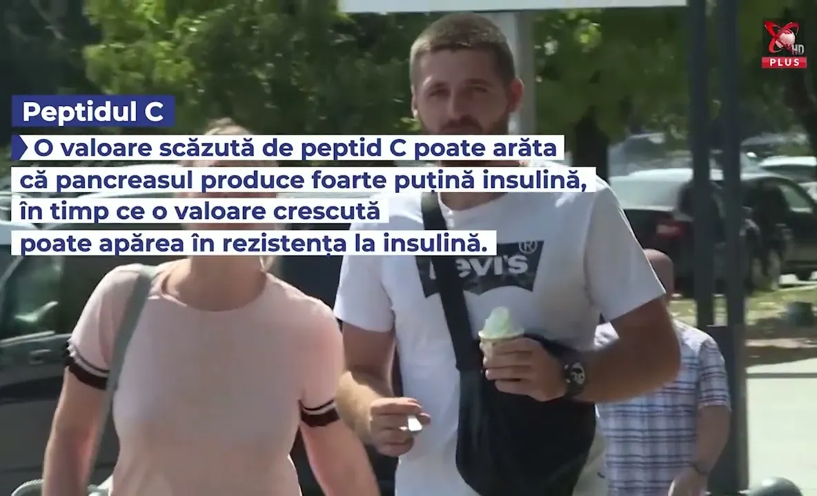 Analiza care evaluează producția de insulină