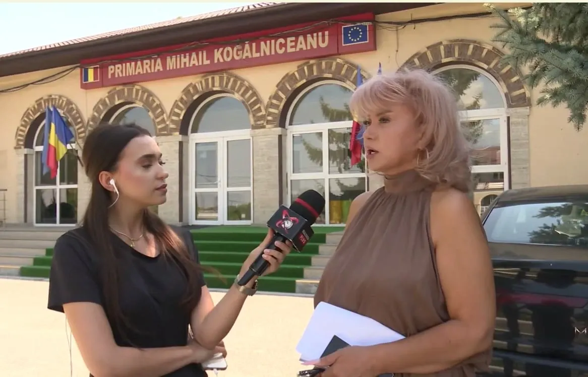 Apa restricționată în comuna Kogalniceanu, care găzduiește baza militară americană