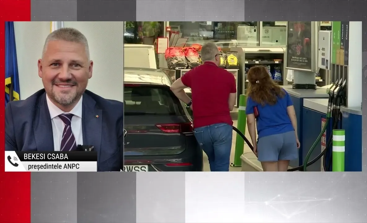 ANPC a declanșat controale masive în benzinării după scumpirea carburanților VIDEO