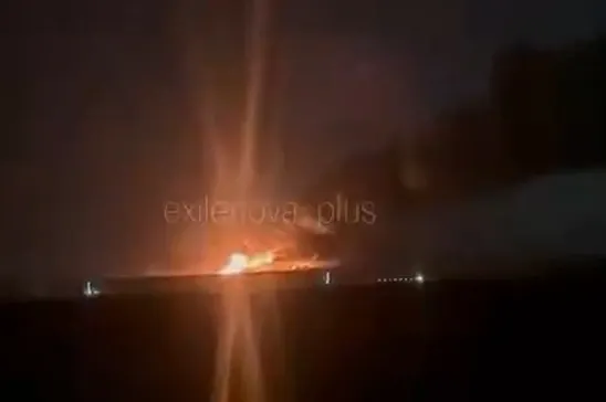 Atacuri ucrainene pentru a treia noapte la rând asupra depozitelor Ozon din Rusia. Doi copii au murit VIDEO