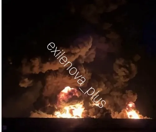 Ucraina a atacat din nou Wildberries. Un centru logistic din Tambov, cuprins de flăcări: imagini apocaliptice VIDEO 