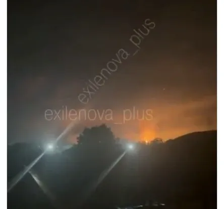 Atac cu drone asupra rafinăriei Afipsky din Rusia: incendiu puternic și doi morți în regiunea Krasnodar VIDEO
