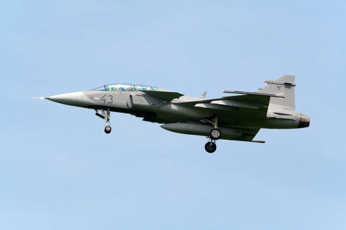 Suedia trimite avioane Gripen în Finlanda, pe fondul tensiunilor regionale. Cât va dura misiunea?