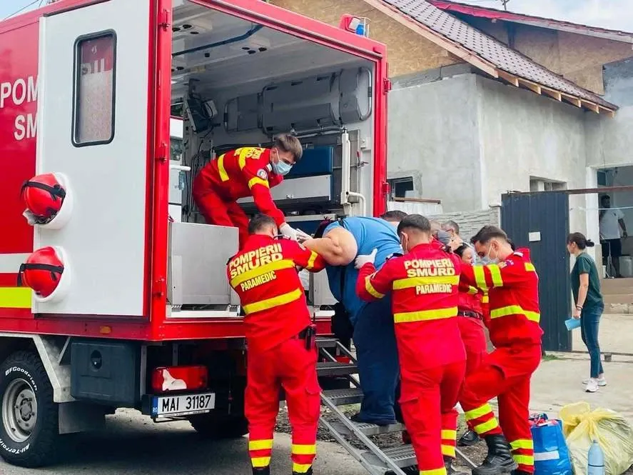 Olt: 27 de persoane vârstnice și cu dizabilități, scoase dintr-un „azil” improvizat. Erau găzduite ilegal, în condiții improprii