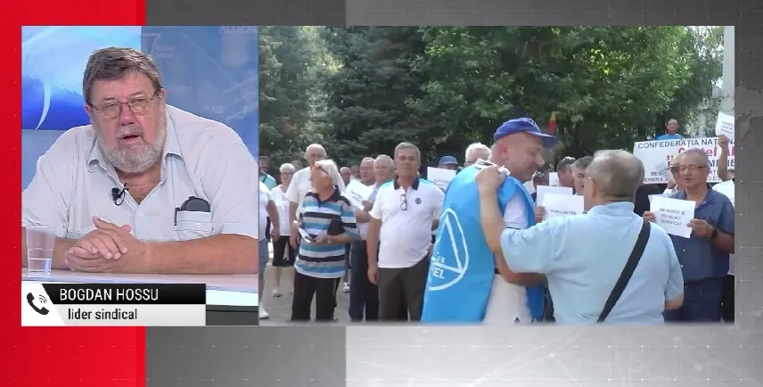 Bogdan Hossu: „Politicienii merg pe repede înainte, lipsește dialogul social”