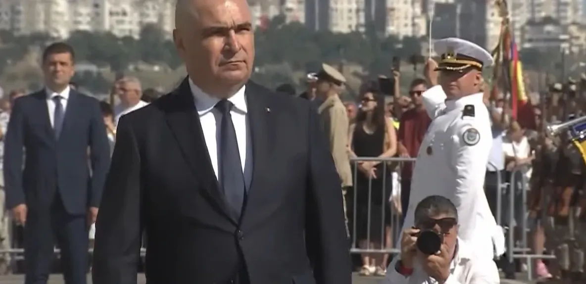 Ilie Bolojan, de Ziua Marinei: „Navigația sigură în Marea Neagră este o miză zilnică, nu o certitudine. România își va apăra granițele și investițiile”
