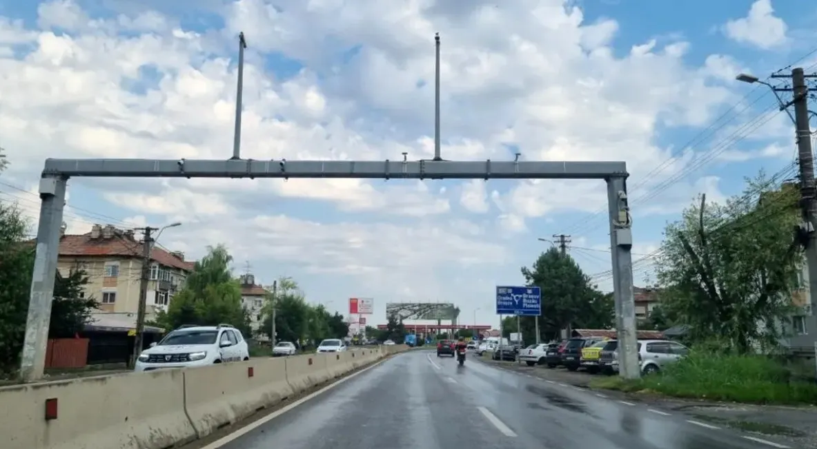 Primele radare fixe au devenit funcționale pe DN 1, între București și Ploiești: Anunțul CNAIR