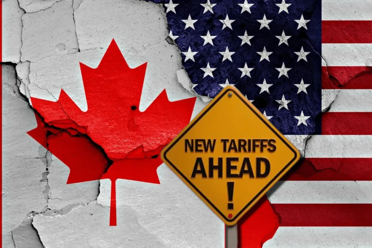 Războiul tarifelor vamale continuă peste Ocean. Canada anunță măsuri de retorsiune împotriva Statelor Unite