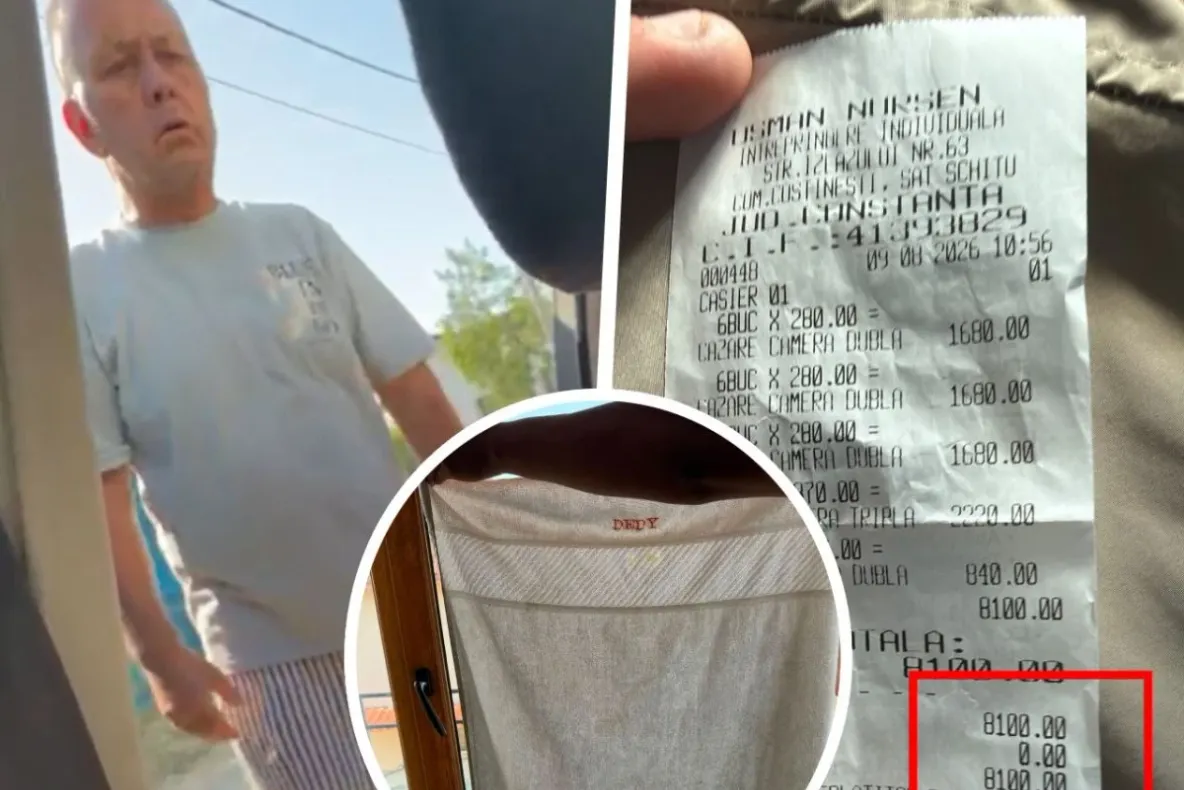 Vacanță de coșmar la Costinești. Turiștii acuză proprietarul unei vile de intimidări și amenințări: „I-a smuls telefonul unui băiat”