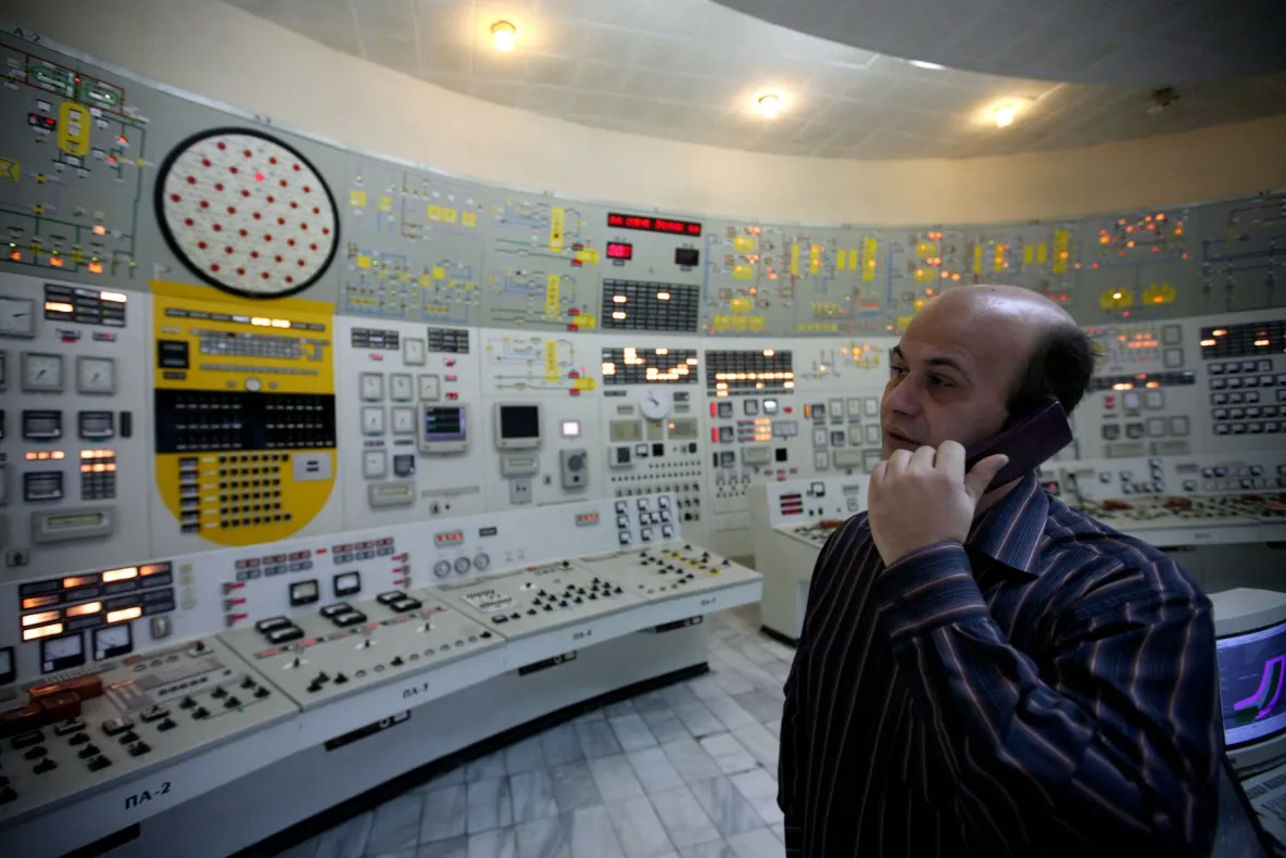 Centrala Nucleară Kozlodui din Bulgaria, în pericol de oprire din cauza nivelului extrem de scăzut al Dunării
