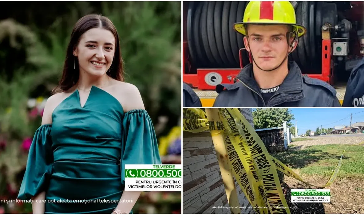 Motivul halucinant pentru care pompierul și-a ucis fosta iubită. Crimă urmată de sinucidere în Neamț