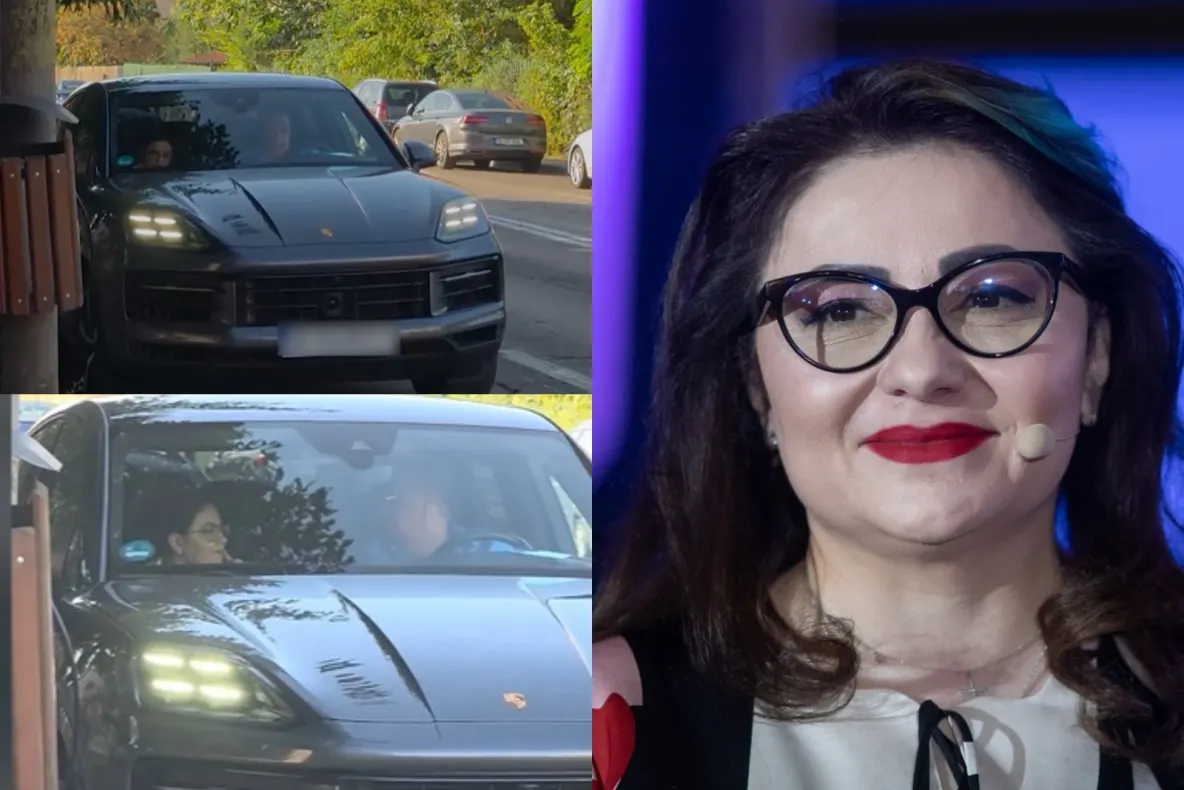 Cristina Trăilă, escortată la DNA Iași într-un bolid de lux de Constantin Cuciureanu. Cine este controversatul afacerist