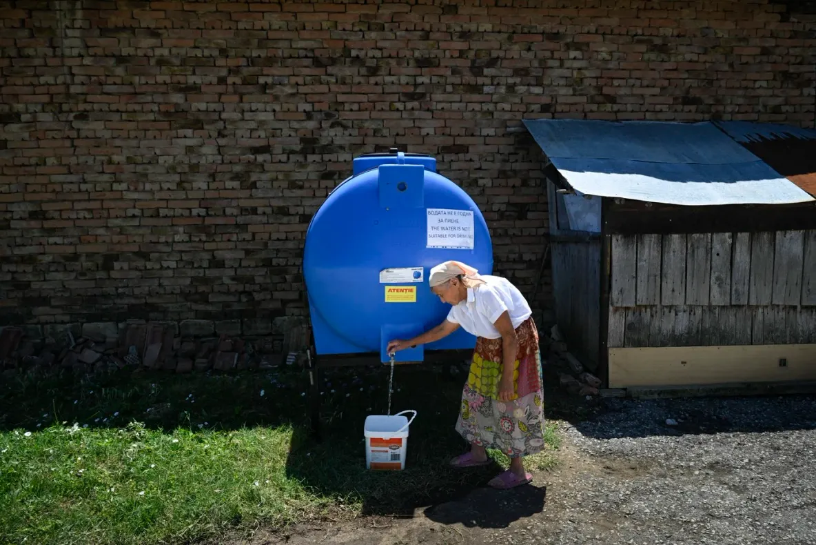 Criza de apă din Bulgaria se agravează. Un oraș a interzis spălarea mașinilor și umplerea piscinelor