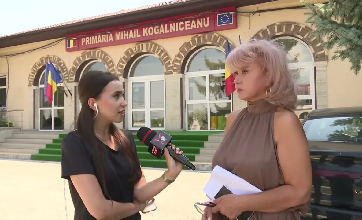Apa restricționată în comuna Kogalniceanu, care găzduiește baza militară americană