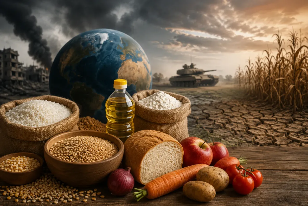 FAO avertizează: lumea se apropie de un nou val de scumpiri la alimente. Războaiele și El Niño alimentează riscul unei crize globale