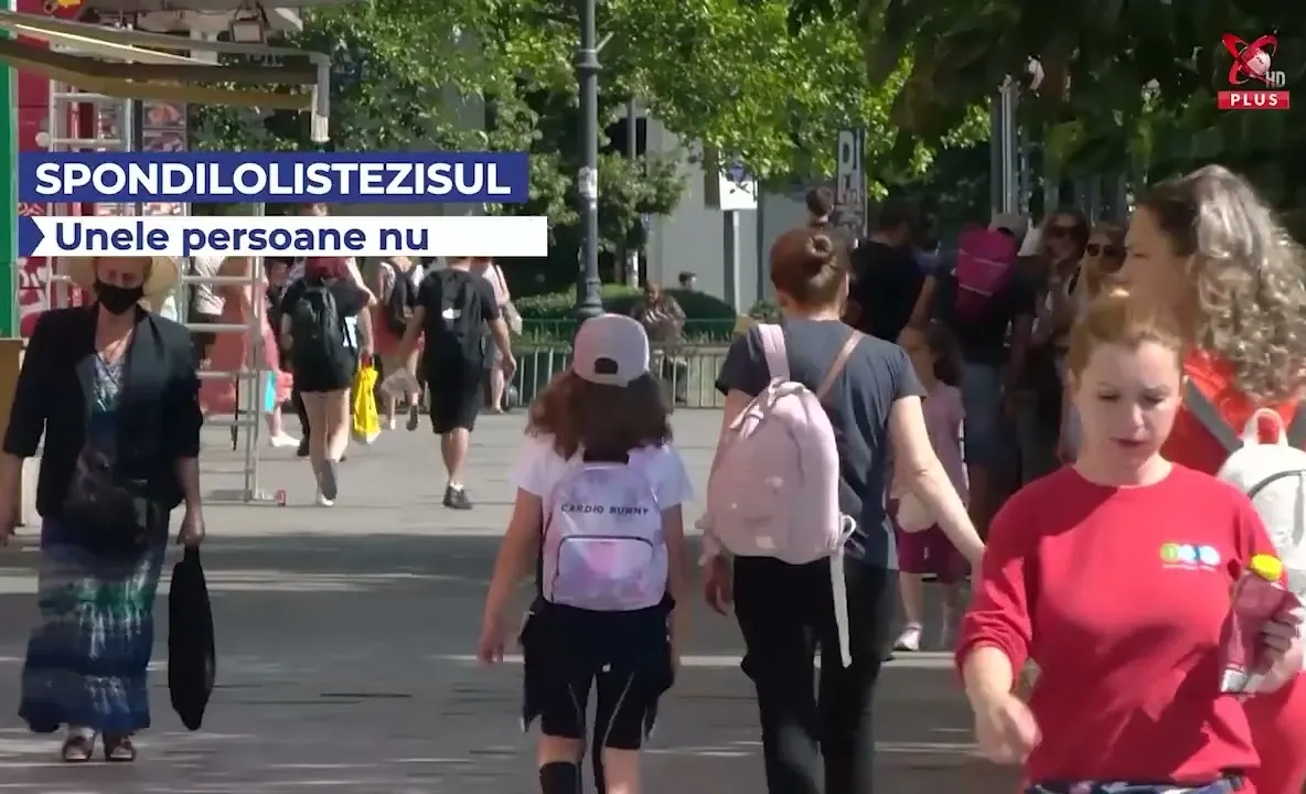 Deplasarea vertebrală care poate da dureri de spate