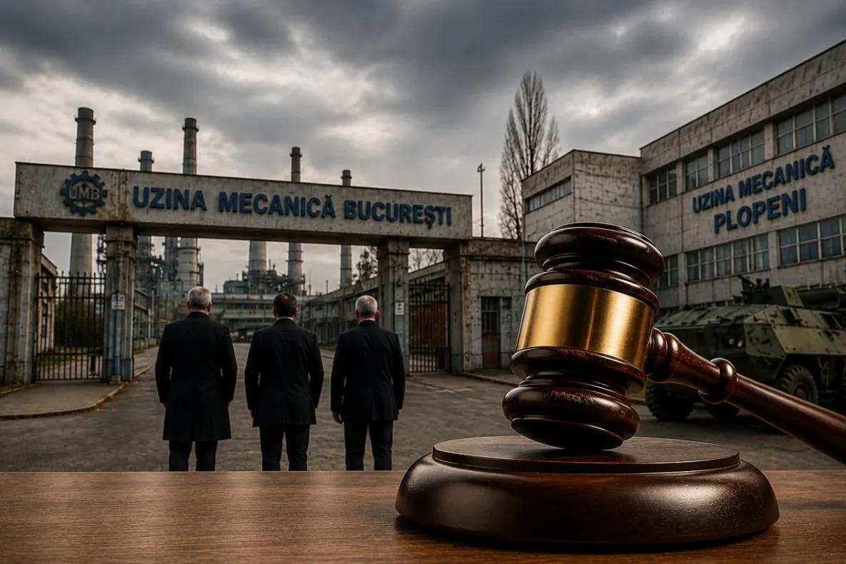 Directorii din Uzinelor Mecanice București și Plopeni, din nou în fața judecătorilor. DNA cere arestarea  preventivă 