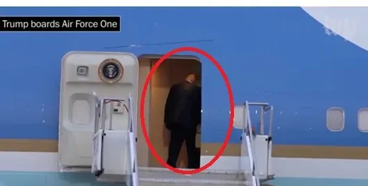 "Operațiunea înșelăciunea". Trump, zbor secret după amenințarea cu asasinatul din Iran: a fost scos din Turcia într-un cărucior de catering VIDEO