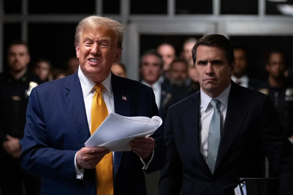 Todd Blanche, fost avocat al lui Trump, confirmat procuror general al SUA după un vot la limită în Senat