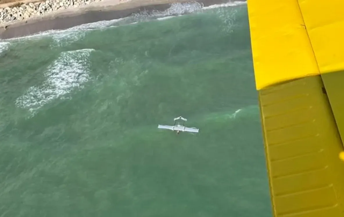 Alertă pe litoral: o dronă a ajuns lângă plaja din Tuzla | VIDEO