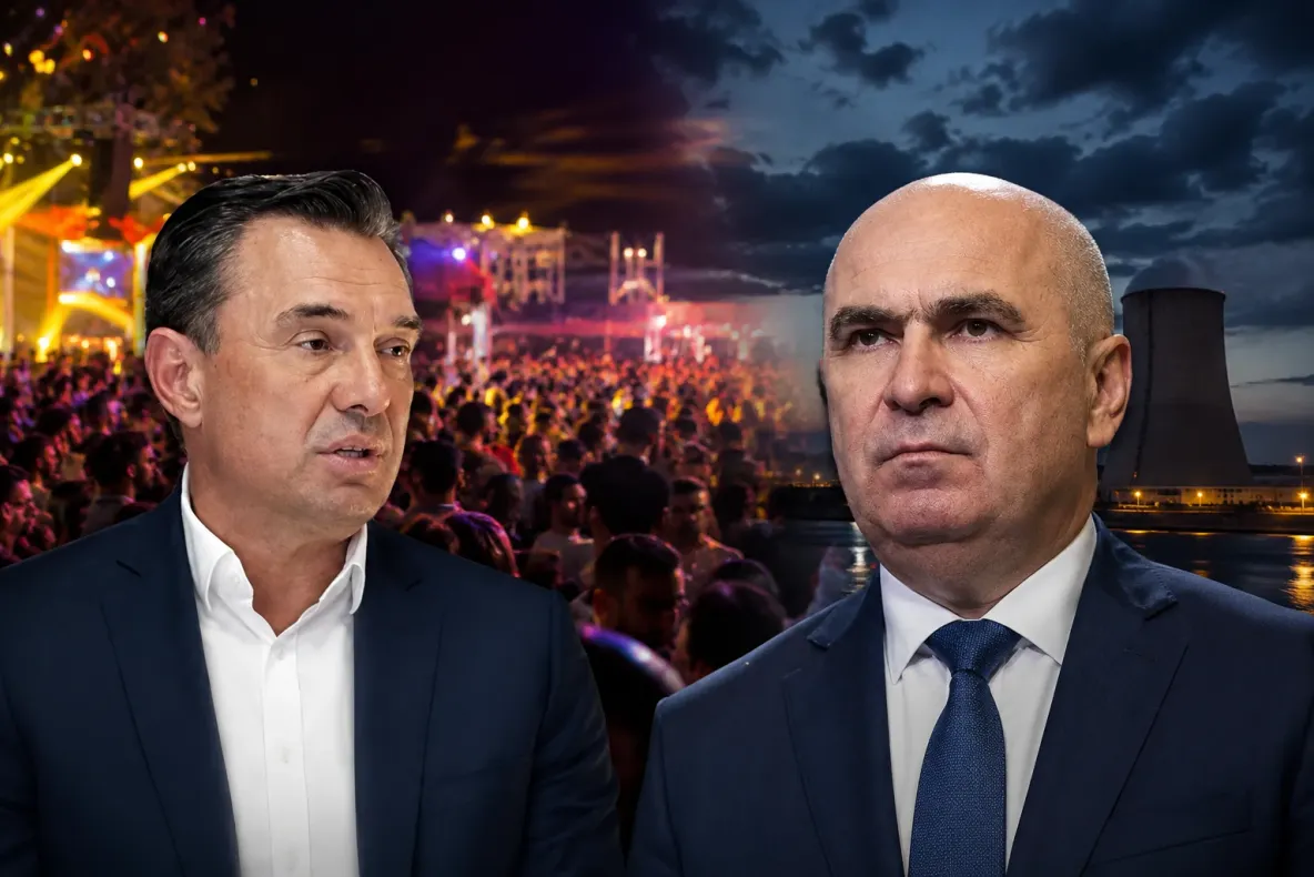 Petrecere de 1,4 milioane de lei la Cernavodă, în plină criză energetică. Primar, reacție halucinantă: "Am adus concediul în oraș"