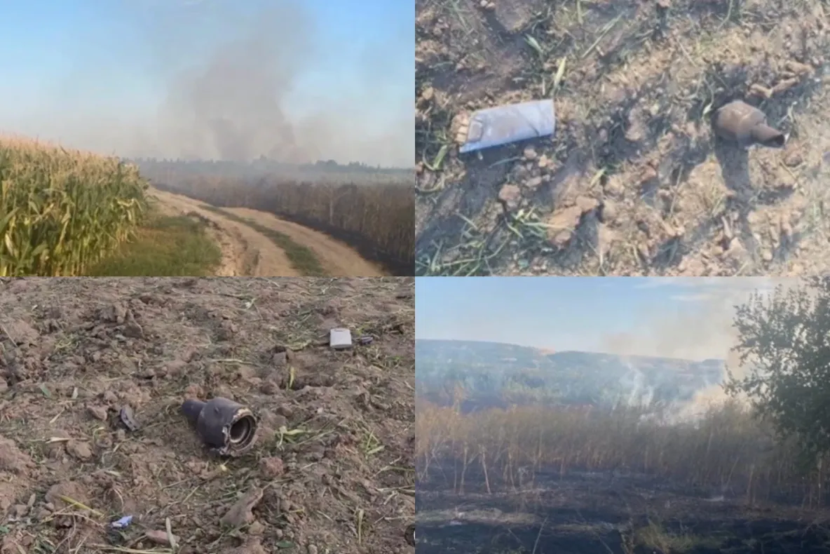 Alertă în Republica Moldova. O dronă a explodat în sudul țării. Spațiul aerian, închis timp de 15 minute