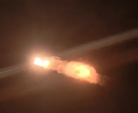 Eșec uriaș! Racheta chineză Long March 7A a explodat la 85 de secunde după lansare: s-a transformat într-o minge de foc VIDEO 