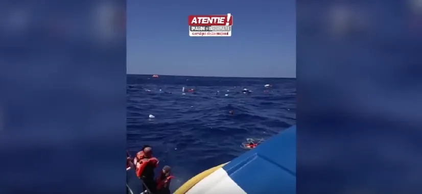 Noi detalii cutremurătoare după scufundarea feribotului din Cipru. 20 de persoane sunt căutate