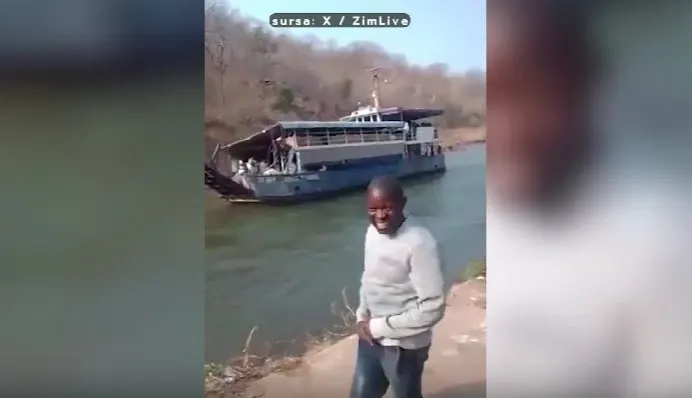 15 morți și 27 dispăruți, după răsturnarea unui feribot într-un lac cu crocodili