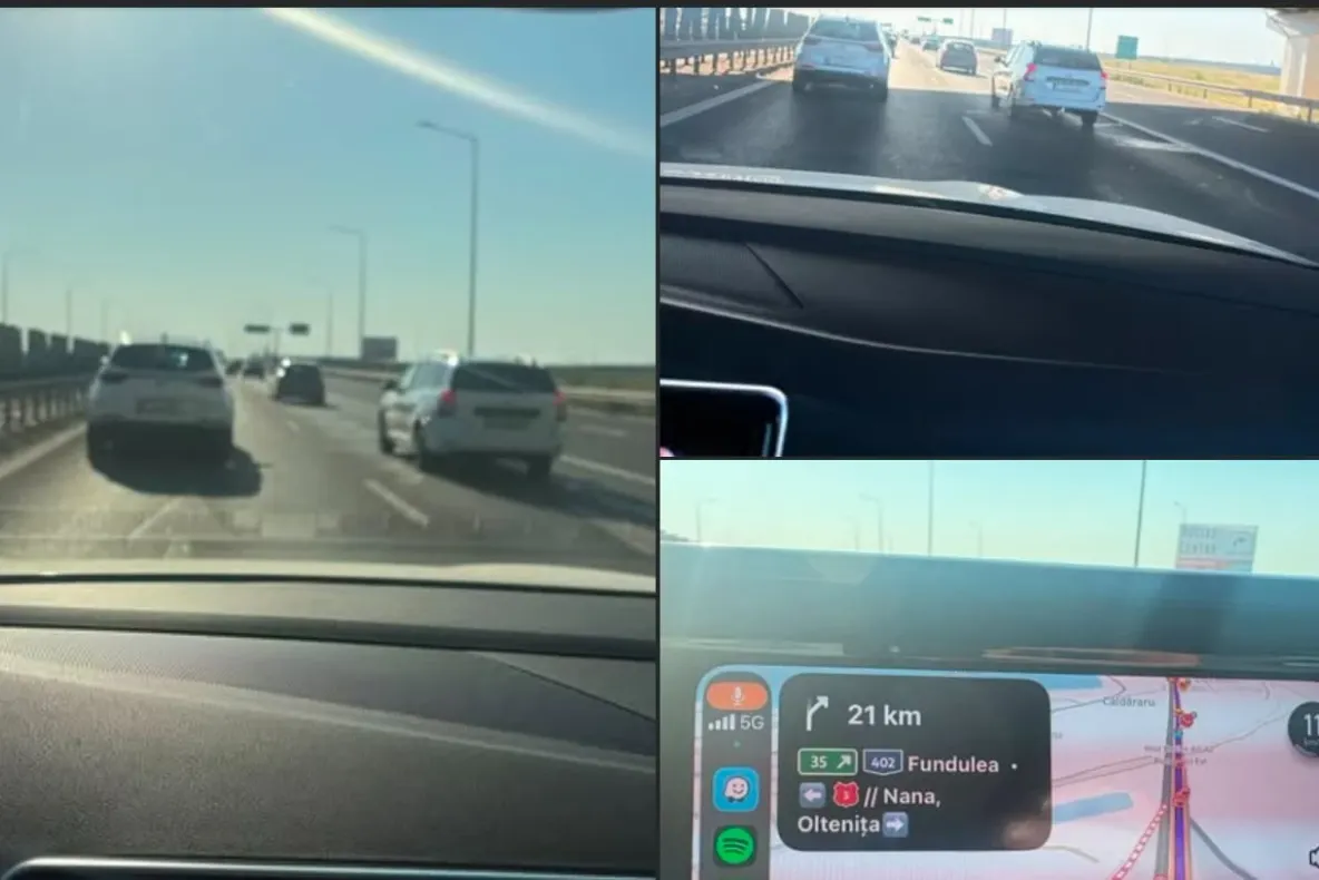 Circulație bară la bară spre Litoral și Valea Prahovei. Zonele cele mai aglomerate – INFOTRAFIC