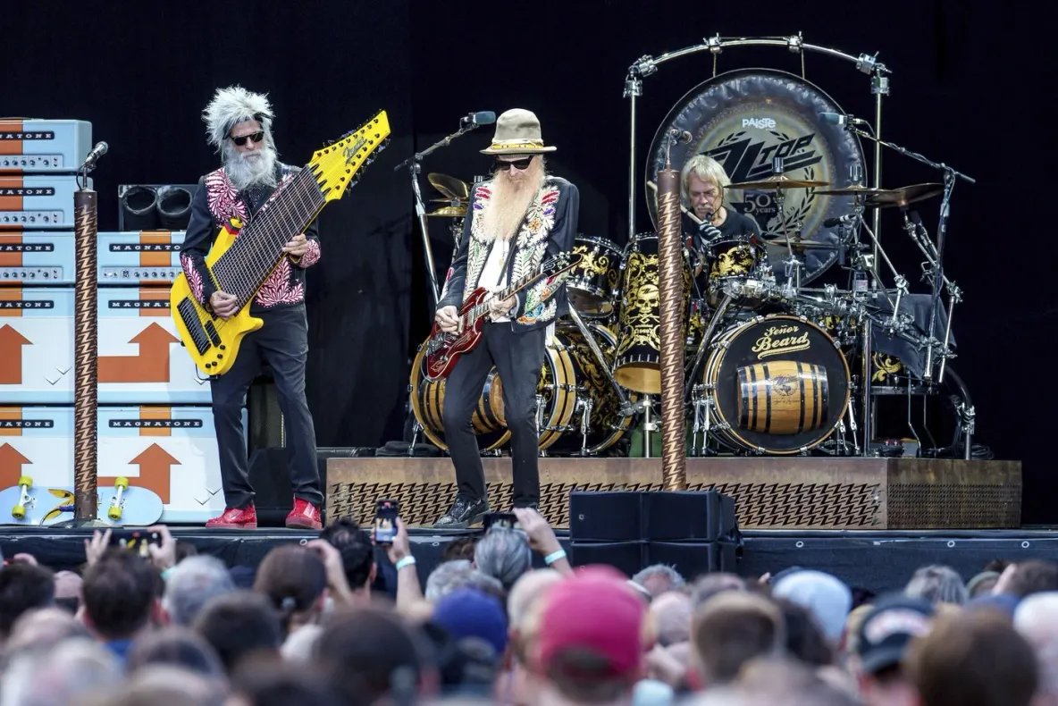 Doliu în lumea rock. Frank Beard, bateristul trupei ZZ Top, a murit la vârsta de 77 de ani
