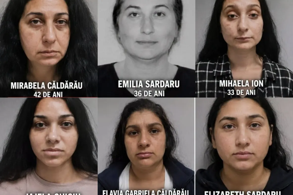 Șase românce din aceeași familie, arestate în SUA. Femeile sunt acuzate că au intrat prin efracție într-o locuință