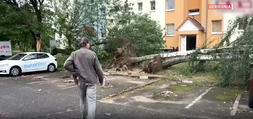 Vreme extremă în Europa: de la incendii, la ploi și vijelii