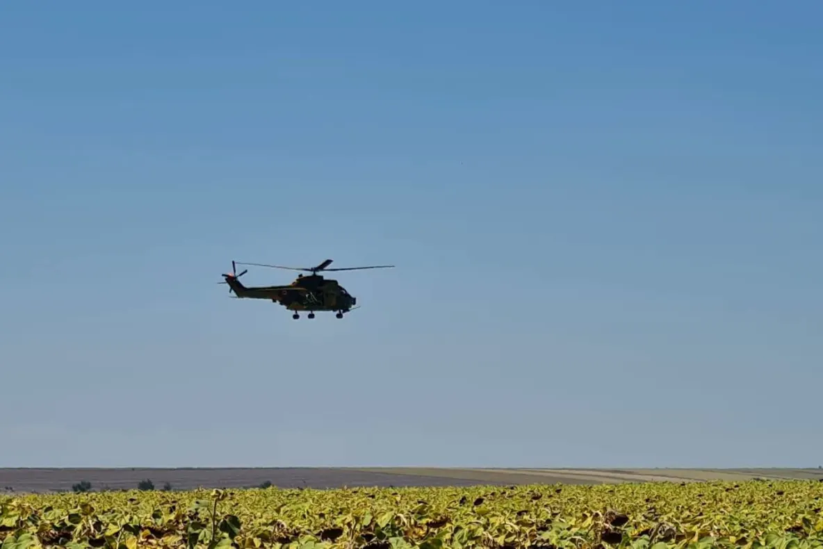 Resturile dronei doborâte în Galați, căutate de autorități. Prefectul este în teren