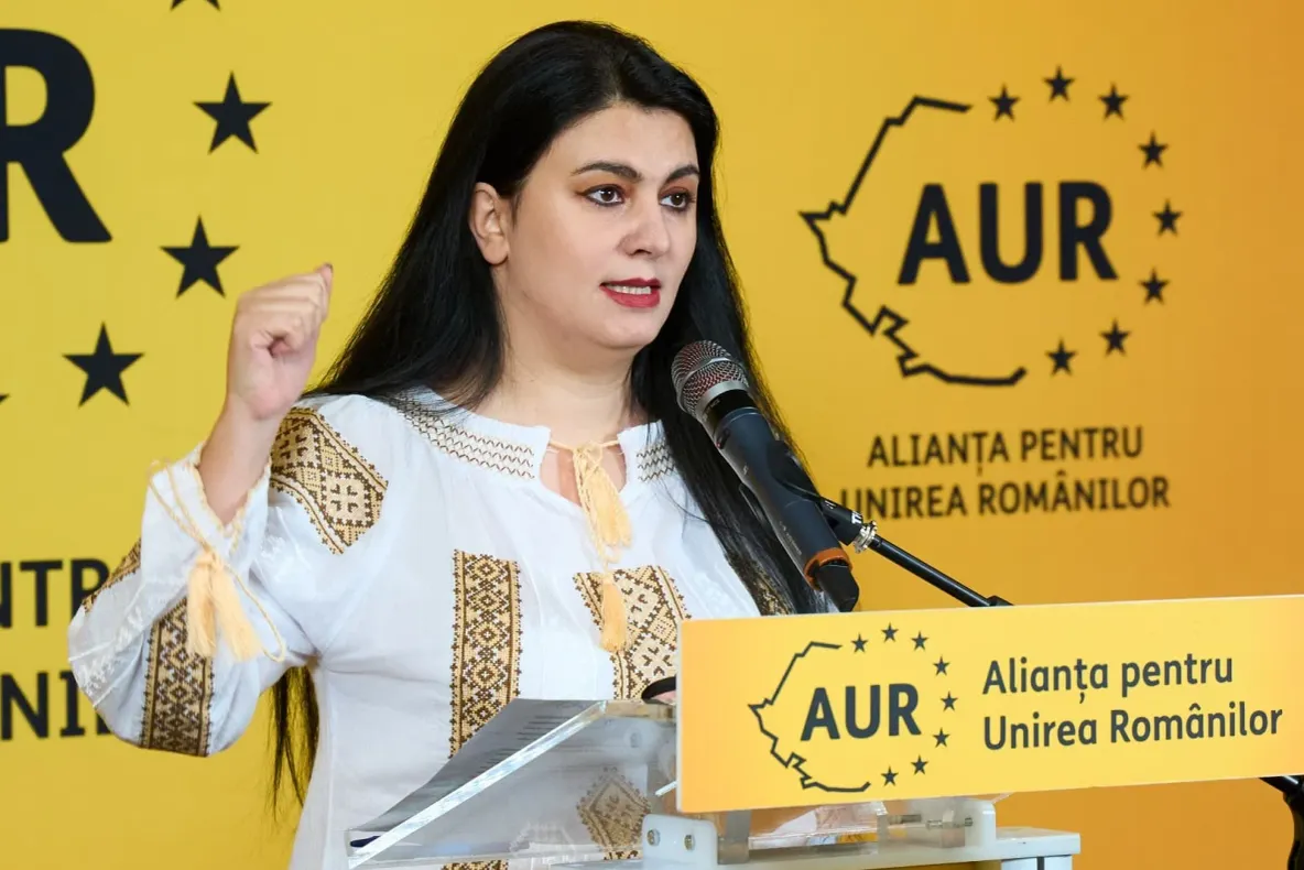 Georgiana Teodorescu (europarlamentar AUR/ECR): „Simina Tănăsescu și Ilie Bolojan trebuie să ofere clarificări urgente cu privire la întâlnirea avută”