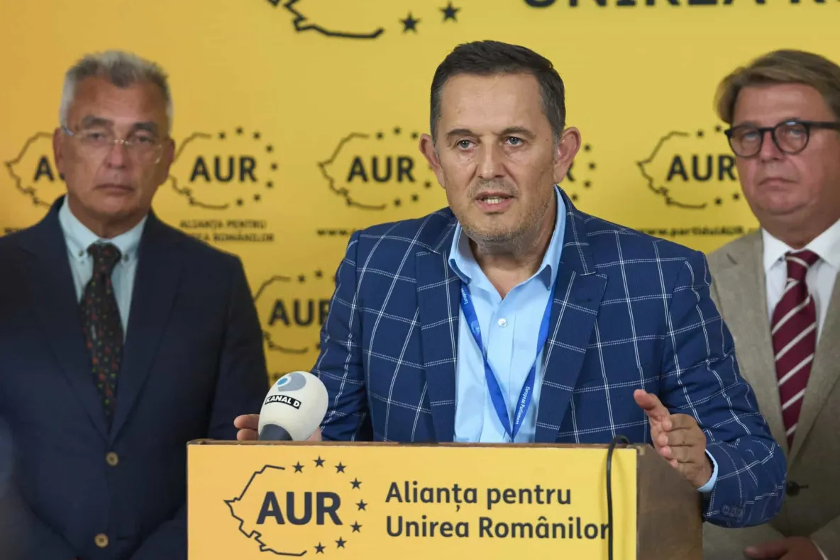 Gheorghe Piperea (europarlamentar AUR/ECR): „Proiectul AEP este o metodă de exterminare a partidelor care se opun sistemului”