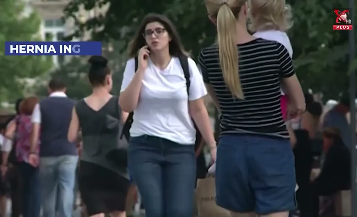 Defectul peretelui abdominal care se accentuează la efort