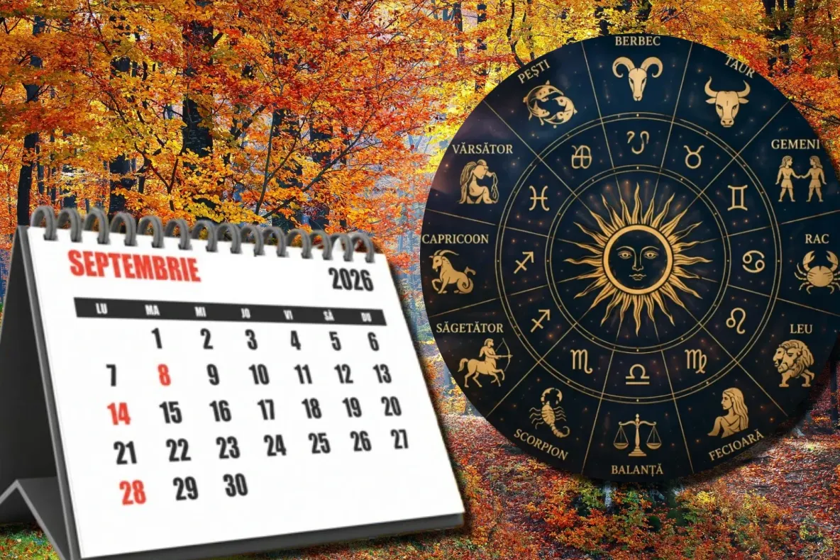 Horoscopul zilei de marți, 1 septembrie 2026. Vești neașteptate, emoții puternice și schimbări importante pentru zodii, chiar din prima zi de toamnă