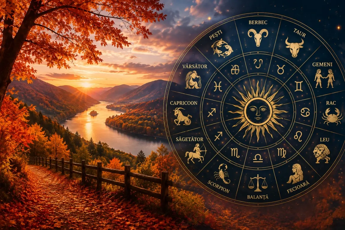 Top 5 cele mai norocoase zodii ale toamnei. Astrele le pregătesc surprize, bani și schimbări importante
