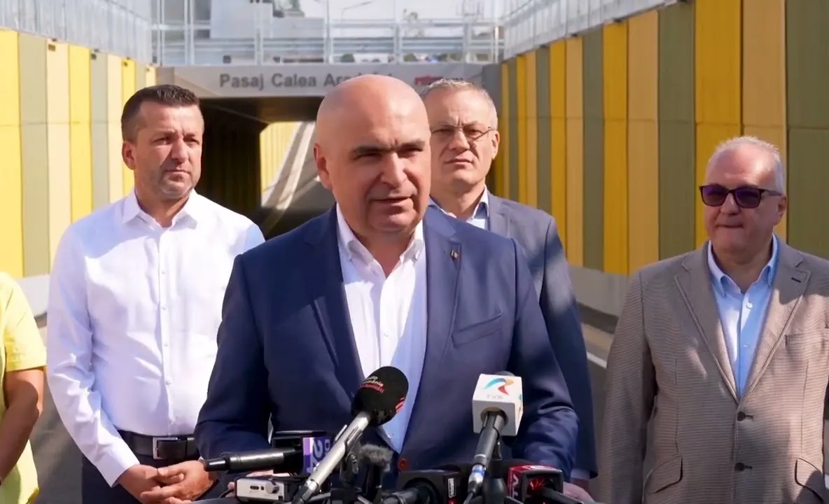 Țara în criză, Bolojan își face campanie în vestul țării 