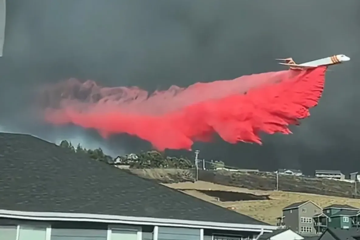 Apocalipsa de foc din Spokane, SUA. Imagini ireale cu cel mai mare dezastru natural din istoria recentă – VIDEO