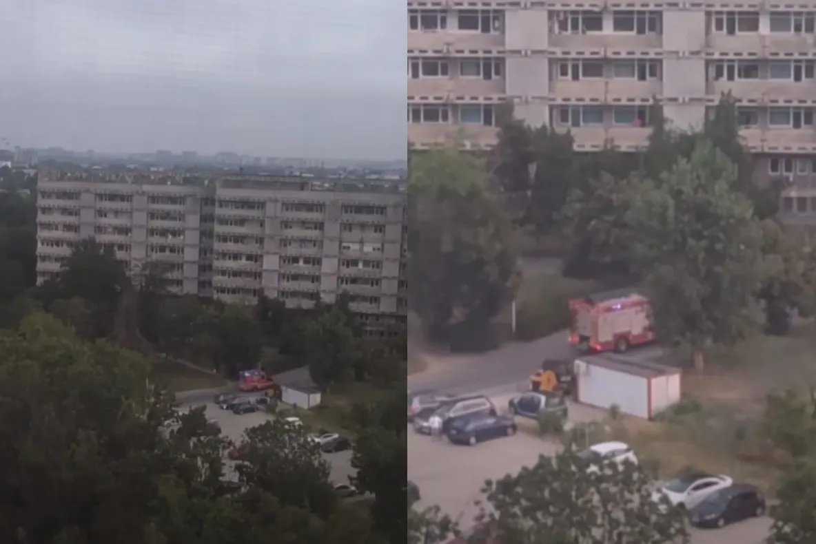 Incendiu la Institutul Fundeni. Pacienții au fost evacuați