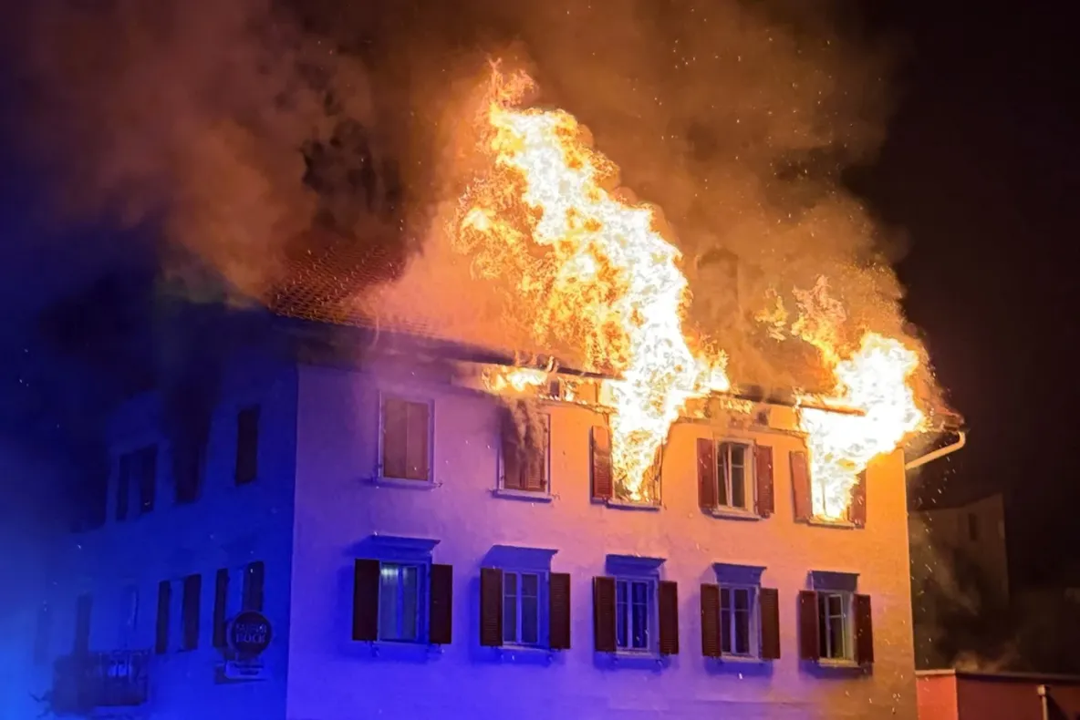 Doi români au murit în incendiul din Elveția. MAE a confirmat victimele după identificarea persoanelor decedate