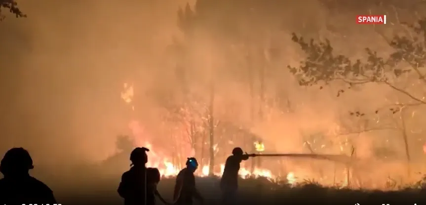 Incendiile și seceta reactivează bombele din Războaiele Mondiale