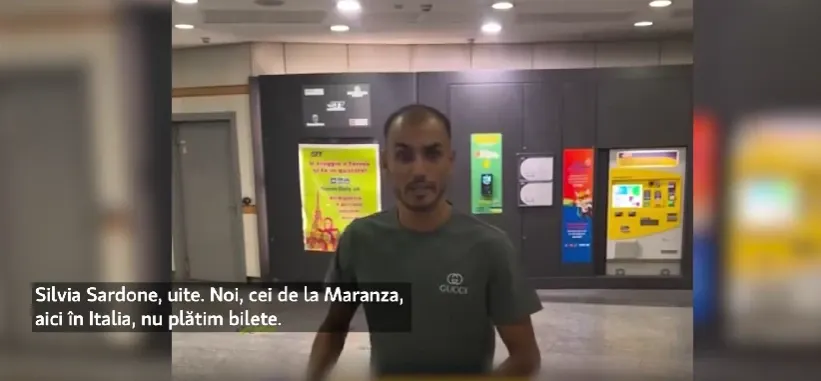 Imagini-șoc în Italia: tinerii „Maranza” intră fără bilet la metrou